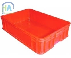 Thùng nhựa đặc (sóng nhựa bít) HS007